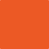 Benjamin Moore's paint color 2014-10 Festival Orange available at Gleco Paints.