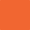 Benjamin Moore's paint color 2014-20 Rumba Orange available at Gleco Paints.