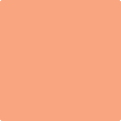 Benjamin Moore's paint color 2014-40 Peachy Keen available at Gleco Paints.