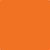 Benjamin Moore's paint color 2015-10 Electric Orange available at Gleco Paints.