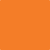 Benjamin Moore's paint color 2015-20 Orange Burst available at Gleco Paints.