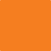 Benjamin Moore's paint color 2016-10 Startling Orange available at Gleco Paints.