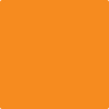 Benjamin Moore's paint color 2017-10 Orange Juice available at Gleco Paints.