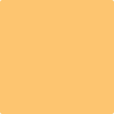 Benjamin Moore's paint color 2017-40 Sweet Orange available at Gleco Paints.