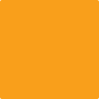 Benjamin Moore's paint color 2018-10 Orange Sky available at Gleco Paints.