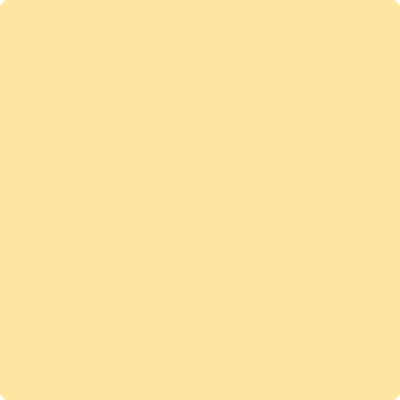 Benjamin Moore's paint color 2018-50 Morning Sunshine available at Gleco Paints.