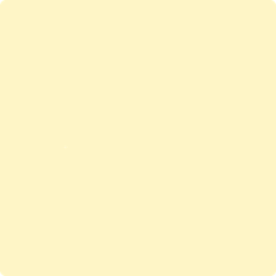 Benjamin Moore's paint color 2019-60 Lemon Sorbet available at Gleco Paints.
