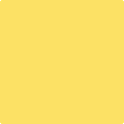 Benjamin Moore's paint color 2021-40 Yellow Highlighter available at Gleco Paints.