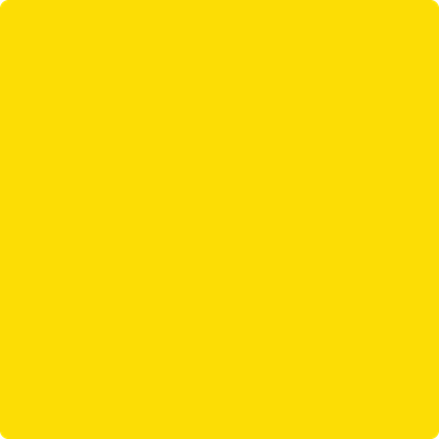 Benjamin Moore's paint color 2022-30 Bright Yellow available at Gleco Paints.