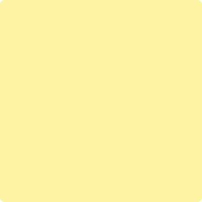 Benjamin Moore's paint color 2023-50 Lemon Meringue available at Gleco Paints.