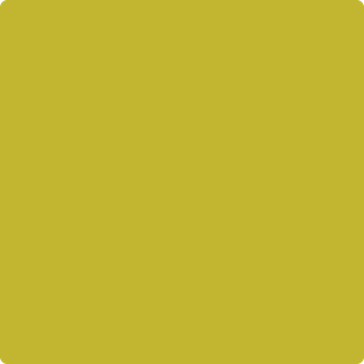 Benjamin Moore's paint color 2024-10 Chartreuse available at Gleco Paints.