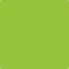Benjamin Moore's paint color 2026-10 Lime Green available at Gleco Paints.