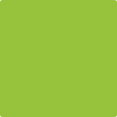 Benjamin Moore's paint color 2026-10 Lime Green available at Gleco Paints.