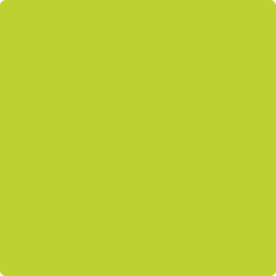 Benjamin Moore's paint color 2026-30 Snow Cone Green available at Gleco Paints.
