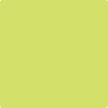Benjamin Moore's paint color 2026-40 Green Apple available at Gleco Paints.