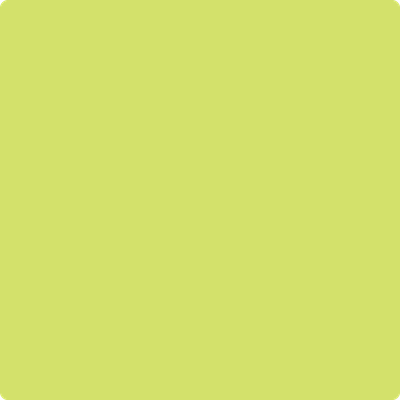 Benjamin Moore's paint color 2026-40 Green Apple available at Gleco Paints.