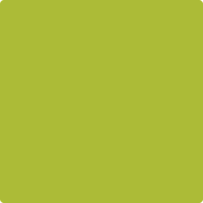 Benjamin Moore's paint color 2027-20 Spring Moss available at Gleco Paints.