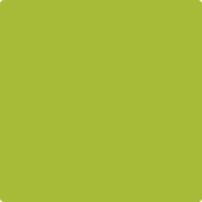 Benjamin Moore's paint color 2028-30 Tequila Lime available at Gleco Paints.
