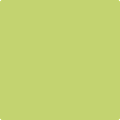 Benjamin Moore's paint color 2028-40 Pear Green available at Gleco Paints.