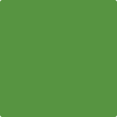 Benjamin Moore's paint color 2029-10 Basil Green available at Gleco Paints.
