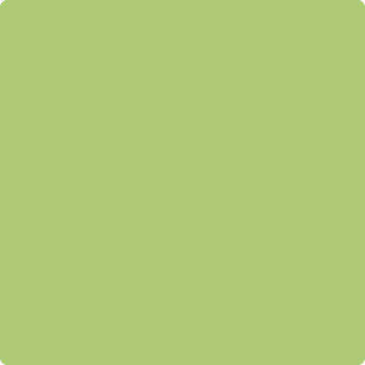 Benjamin Moore's paint color 2029-40 Stem Green available at Gleco Paints.