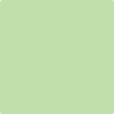 Benjamin Moore's paint color 2030-50 Shimmering Lime available at Gleco Paints.