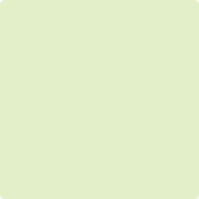 Benjamin Moore's paint color 2031-60 Neon Celery available at Gleco Paints.