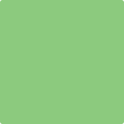 Benjamin Moore's paint color 2032-40 Citrus Green available at Gleco Paints.