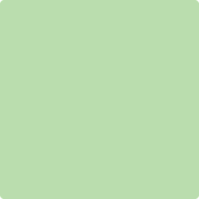 Benjamin Moore's paint color 2032-50 Early Spring Green available at Gleco Paints.