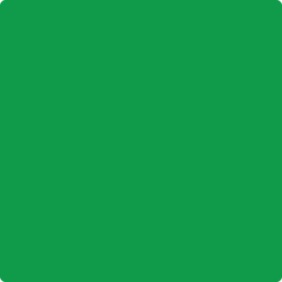 Benjamin Moore's paint color 2033-20 Peppermint Leaf available at Gleco Paints.