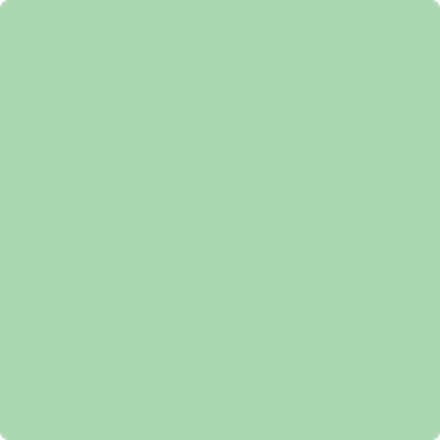 Benjamin Moore's paint color 2033-50 Bud Green available at Gleco Paints.