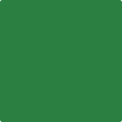 Benjamin Moore's paint color 2034-20 Vine Green available at Gleco Paints.