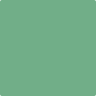 Benjamin Moore's paint color 2035-40 Stokes Forest Green available at Gleco Paints.