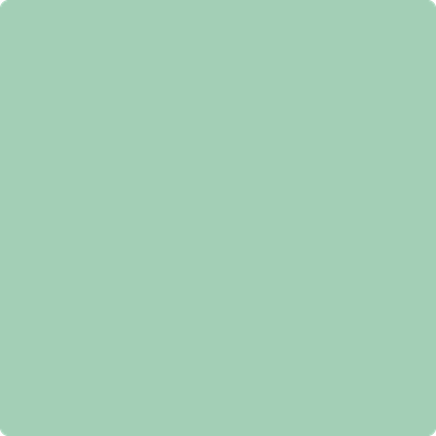Benjamin Moore's paint color 2035-50 Spruce Green available at Gleco Paints.