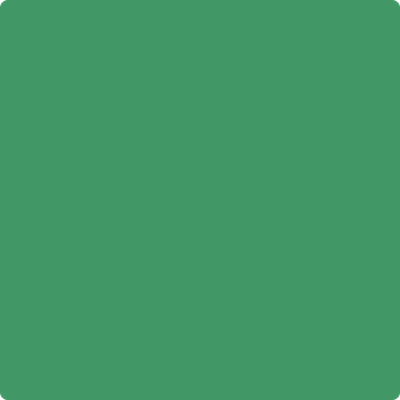 Benjamin Moore's paint color 2036-30 Green With Envy available at Gleco Paints.