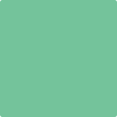 Benjamin Moore's paint color 2036-40 Meadowlands Green available at Gleco Paints.