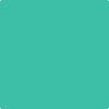 Benjamin Moore's paint color 2039-40 Teal Blast available at Gleco Paints.