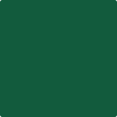 Benjamin Moore's paint color 2040-10 Rainforest Foliage available at Gleco Paints.