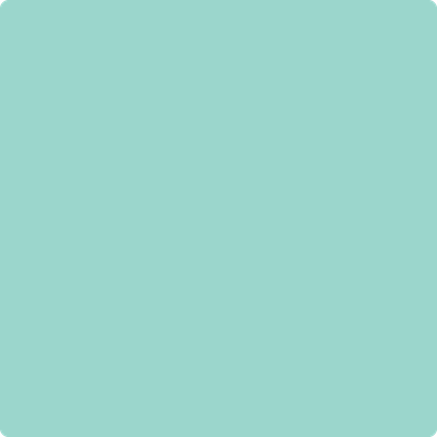 Benjamin Moore's paint color 2041-50 Sea Mist Green available at Gleco Paints.