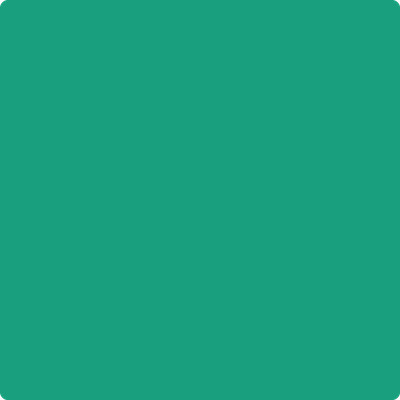 Benjamin Moore's paint color 2042-30 Hummingbird Green available at Gleco Paints.