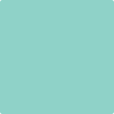 Benjamin Moore's paint color 2042-50 Caribe Green available at Gleco Paints.