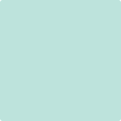 Benjamin Moore's paint color 2042-60 Florida Aqua available at Gleco Paints.