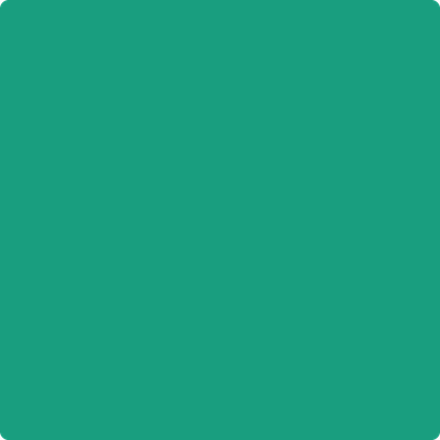 Benjamin Moore's paint color 2045-30 Green Leaf available at Gleco Paints.