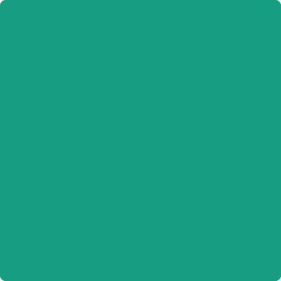 Benjamin Moore's paint color 2046-30 Cayman Lagoon available at Gleco Paints.