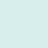 Benjamin Moore's paint color 2046-70 Light Mint available at Gleco Paints.