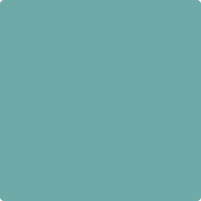 Benjamin Moore's paint color 2050-40 Florida Keys Blue available at Gleco Paints.