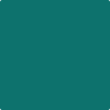 Benjamin Moore's paint color 2052-30 Tropical Turquoise available at Gleco Paints.