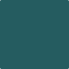 Benjamin Moore's paint color 2053-20 Dark Teal available at Gleco Paints.