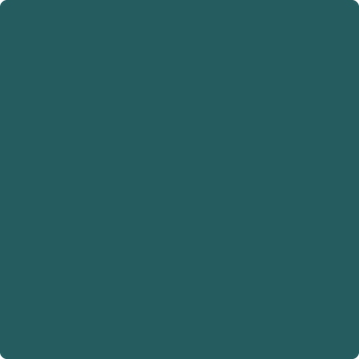 Benjamin Moore's paint color 2053-20 Dark Teal available at Gleco Paints.