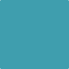 Benjamin Moore's paint color 2054-40 Blue Lagoon available at Gleco Paints.